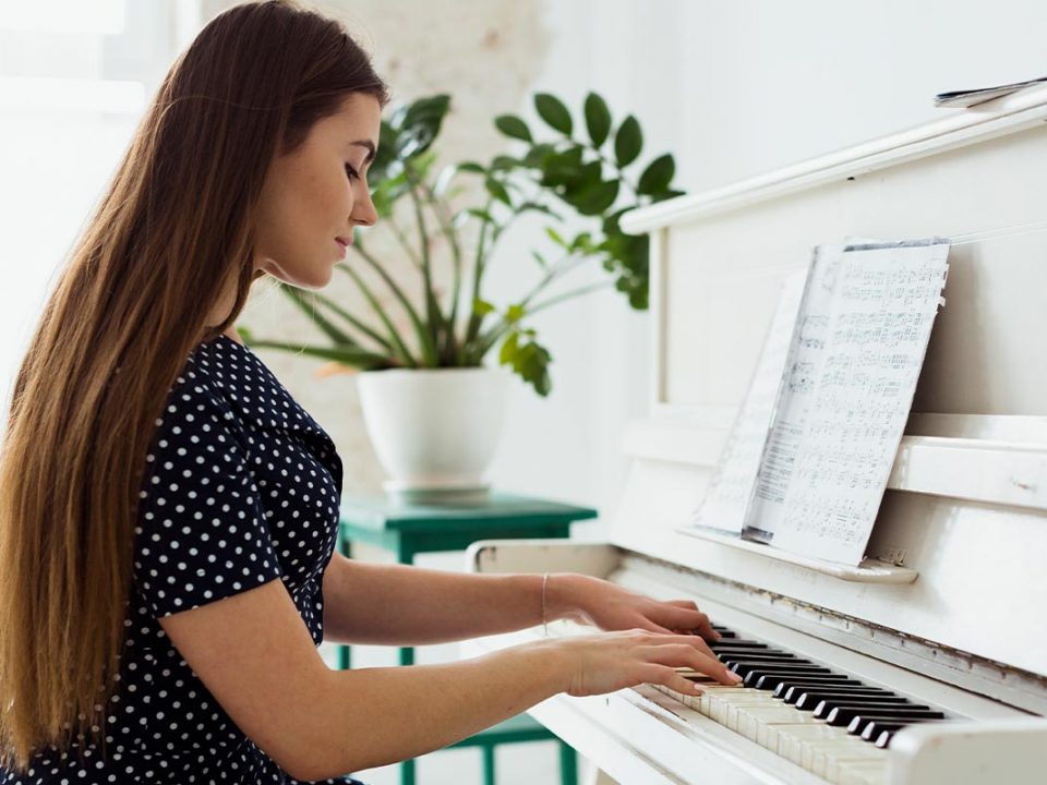 pratique du piano