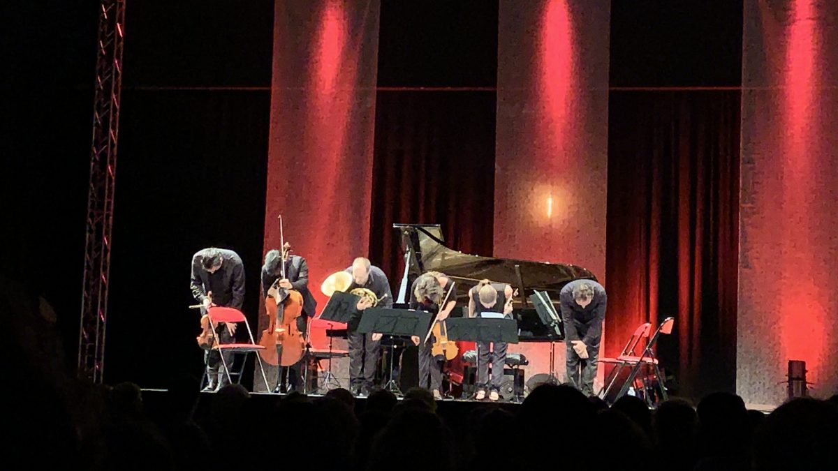 Musiciens sur scène